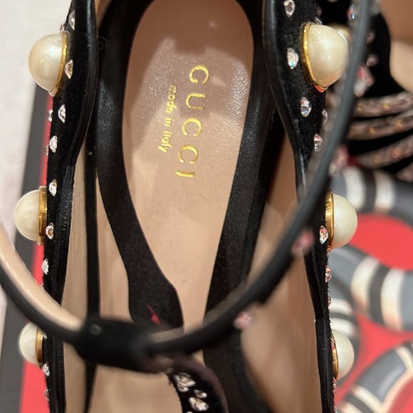 2016 Gucci Rad Lux platform Mary Janes - Picture 8 of 16